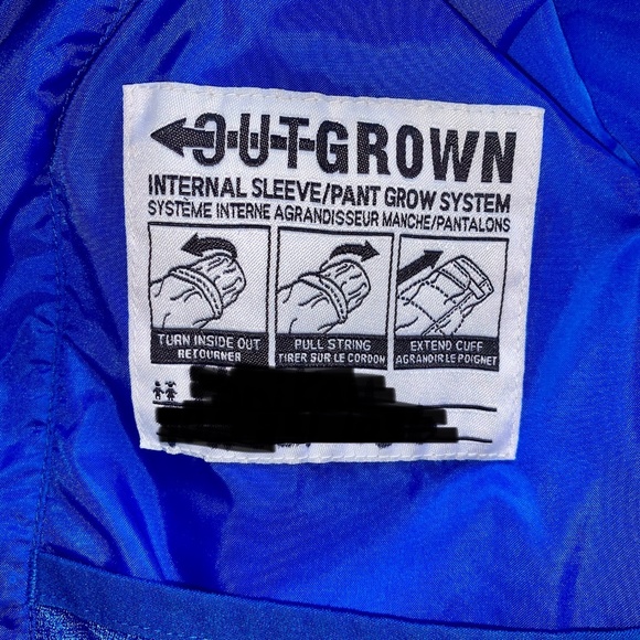 Youth large snow suit - Picture 3 of 6